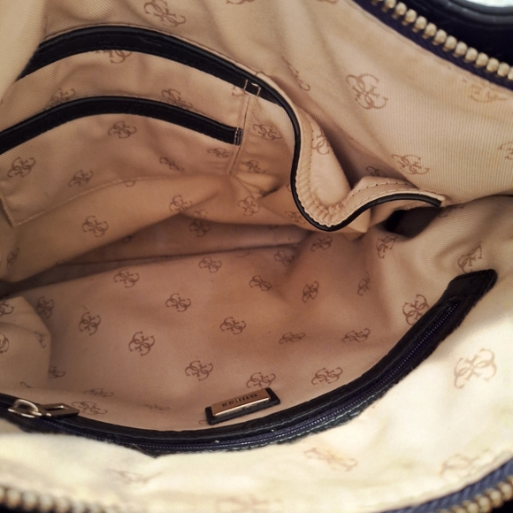 Guess Peony Satchel Purse - Picture 8 of 10